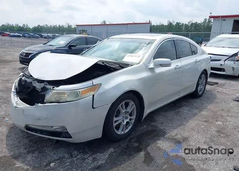 2010 Acura Tl 3.5 из США, поврежденный, VIN 19UUA8F59AA018266